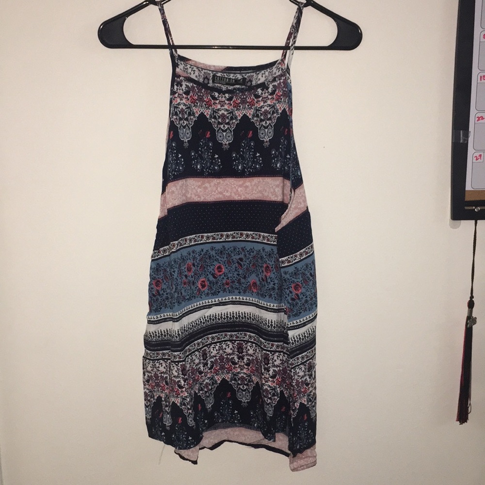 Printed top